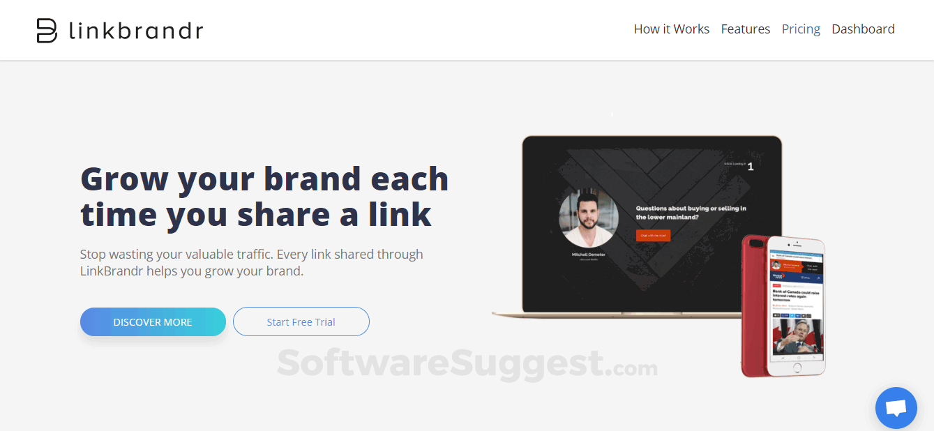 LinkBrandr Screenshot1